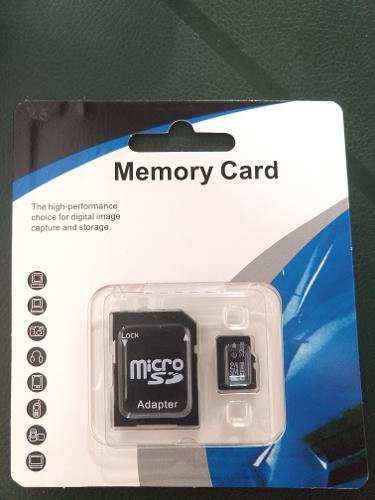 Memoria Microsd 32 Gb Nueva En Su Paquete
