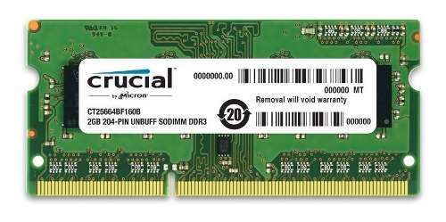 Memoria Ram De 2gb Para Laptop Ddr3 3 Meses De Garantia