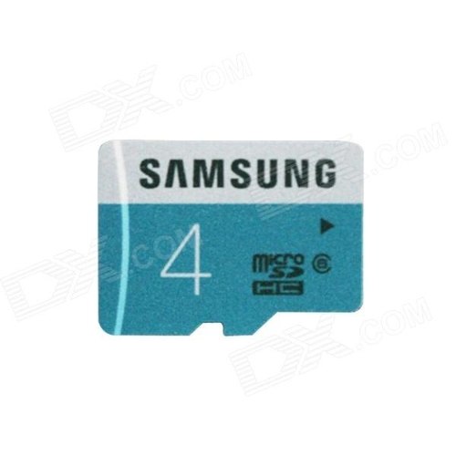 Memoria Samsung Microsd Hc 4gb