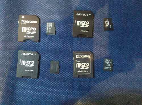 Memorias Micro Sd 4 Gb