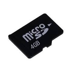 Memorias Micro Sd Marca Sandisk De 4gb