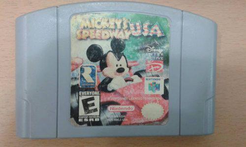 Mickeys Speedway Usa Nintendo 64