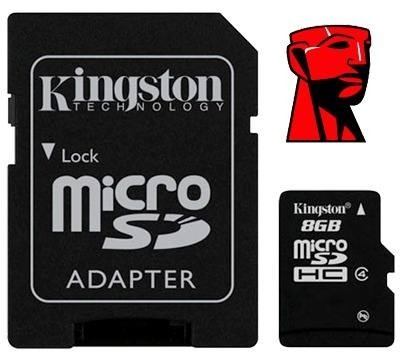 Micro Sd 8gb Kingston Original Venta Maxima 1 Por Comprador