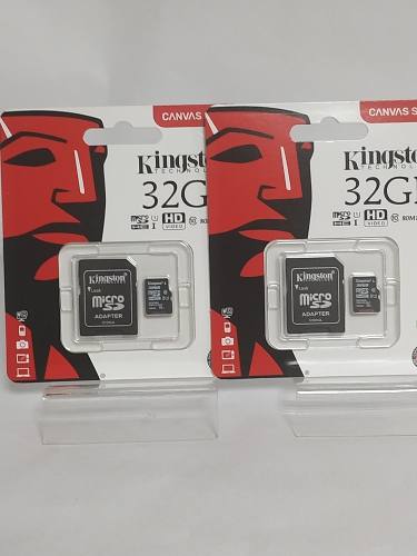 Micro Sd De 32 Gb