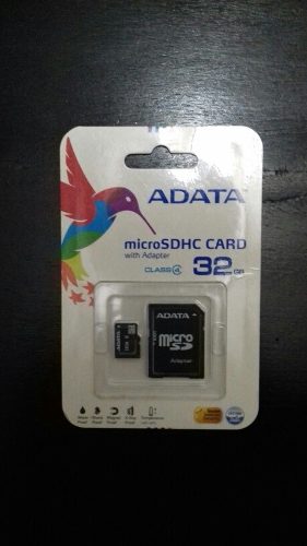 Micro Sdch Card32gb Adata