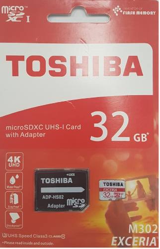 Microsd Toshiba 32gb