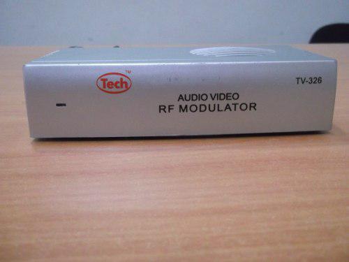 Modulador Rf De Audio/video Tv326