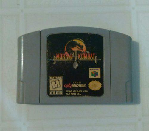 Mortal Kombat 4 Nintendo 64