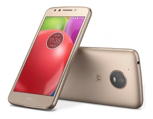 Moto E4 Gold 16gb 2gb Ram Android 7 Cam 8mpx Chacao 95v