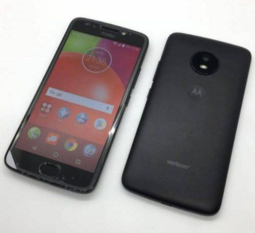 Motorola E4 Con Lector De Huella Android 7.0 16gb+2gb 8mp
