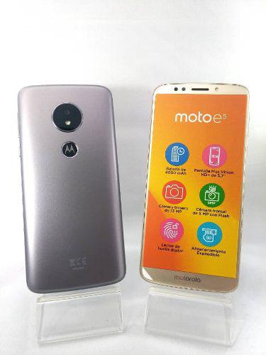 Motorola E5 Play Con Huella + Tienda Fisica