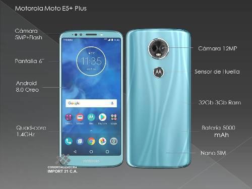 Motorola Moto E5 Plus Liberado