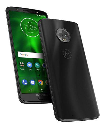 Motorola Moto G6 32gb 3gb Ram 3000mah 12mp + 5mp 165 Us