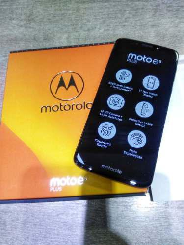Motorola Moto G6 Play Huella 2gb 16gb Pantalla 5.7 135v
