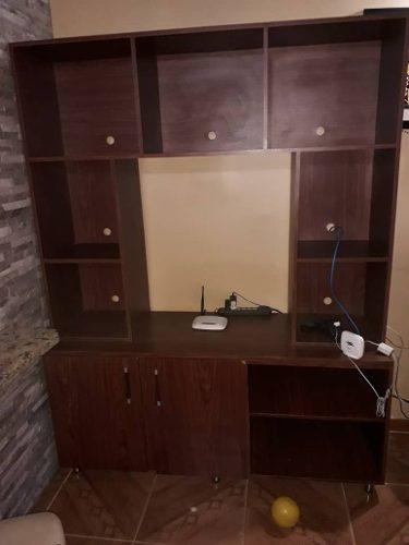 Mueble Multifuncional Para Tv Y Equipo De Sonido