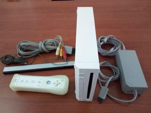 Nintendo Wii Blanco