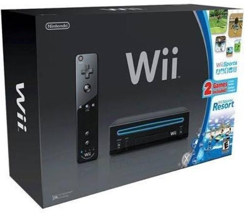Nintendo Wii Edición Black $60 O Cambio Por Ps3
