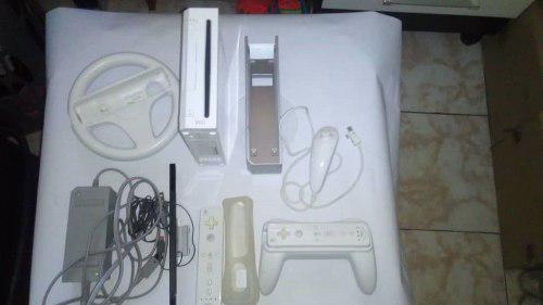 Nintendo Wii Original Con Juegos Y Accesorios Nuevos