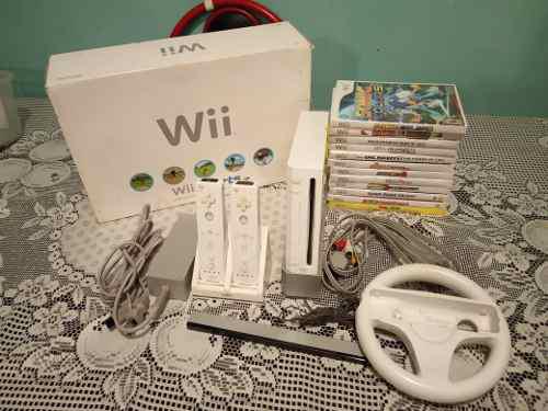 Nintendo Wii Original Sin Chipear