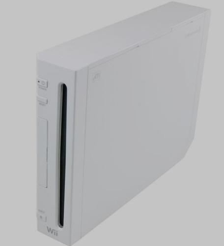 Nintendo Wii Solo Consola Con Cables