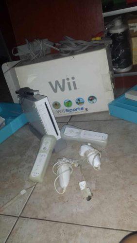 Nintendo Wii Sports Con Todos Sus Accesorios 70 Verdes