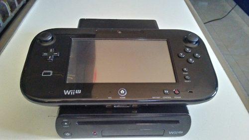 Nintendo Wii U 32 Gb 2 Juegos Original