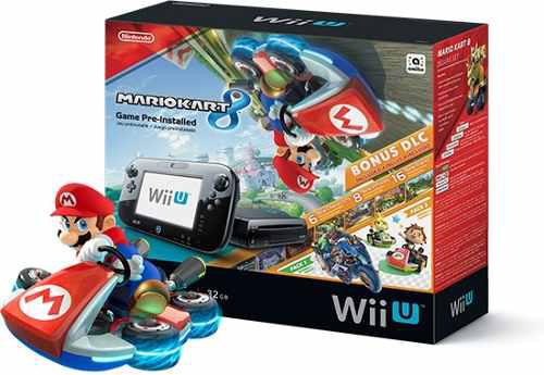 Nintendo Wii U. 32 Gb. Mario Kart 8. (nuevo)