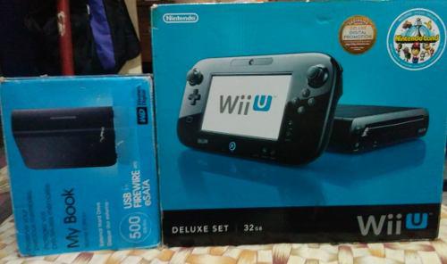 Nintendo Wii U 32gb Con 500gb De Juegos