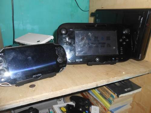 Nintendo Wii U 32gb Con Varios Juegos