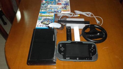 Nintendo Wii U Black Super Mario 3 D World 32 Gb Oferta