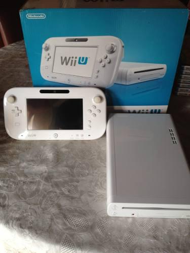 Nintendo Wii U Blanco