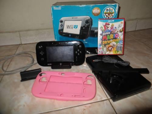 Nintendo Wii U Con Todos Sus Accesorios Y Juegos Digitalesss