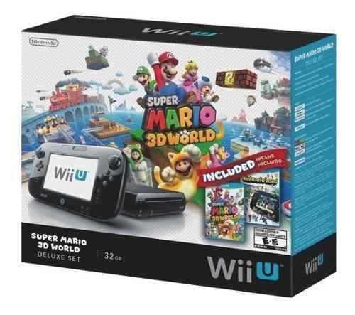 Nintendo Wii U Deluxe 32gb Como Nuevo + Muchas Sorpresas