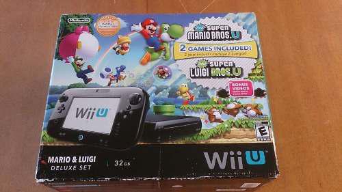 Nintendo Wii U Deluxe Set 32 Gb