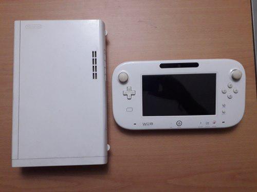 Nintendo Wii U En Perfectas Condiciones + 6 Juegos