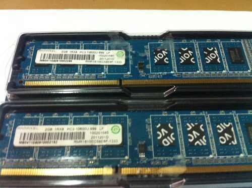 Oferta!!! Memoria Ram 4gb Ddr3