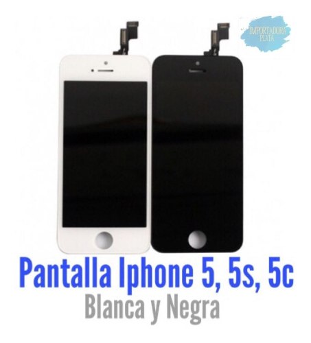 Pantallas iPhone 5 Y 5s. Negra Y Blanca. Distribuidores.