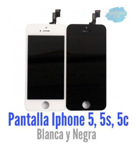 Pantallas iPhone 5 Y 5s. Negra Y Blanca. Distribuidores.