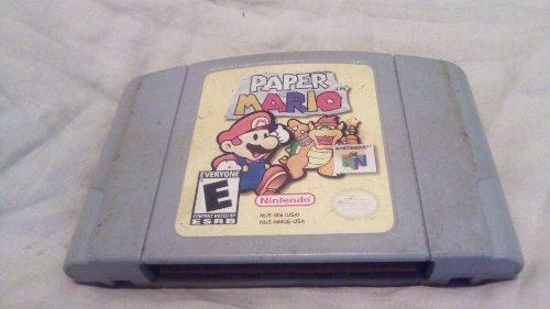 Paper Mario 64 De Remate Excelente Condiciones