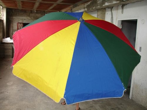 Paraguas Doble Varilla Nuevos Y Usados Para Buhoneros