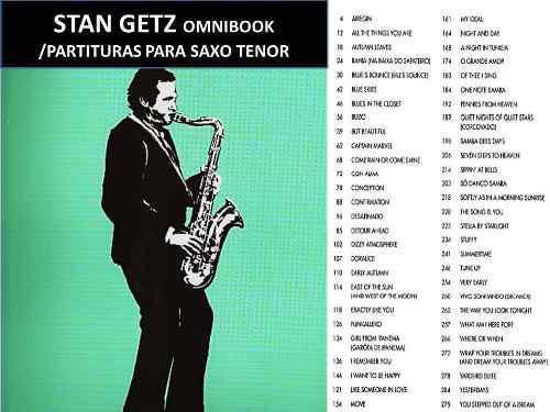 Partituras Saxofón Tenor / Stan Getz