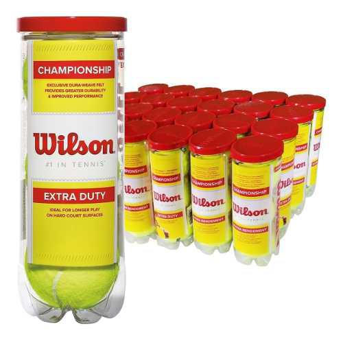 Pelotas De Tenis Wilson Championship