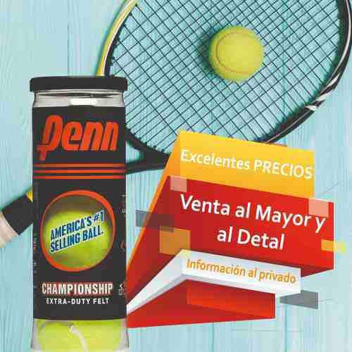 Penn Pelotas De Tenis
