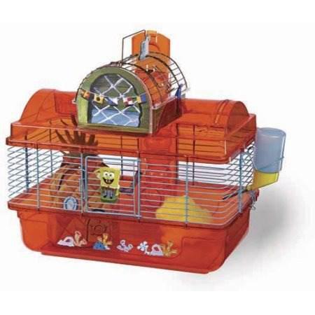 Penn Plax Bob Esponja Casa Para Hamsters