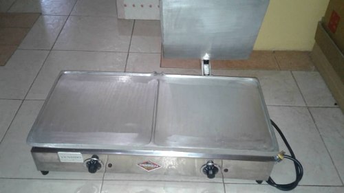 Plancha Sandwichera Industrial 110 Volt. Nueva Sin Uso