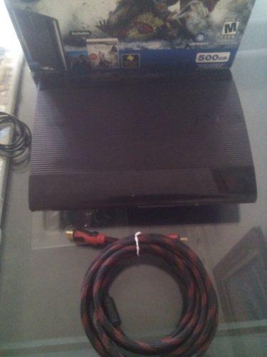 Play Station 3 Ps3 500gb Sony