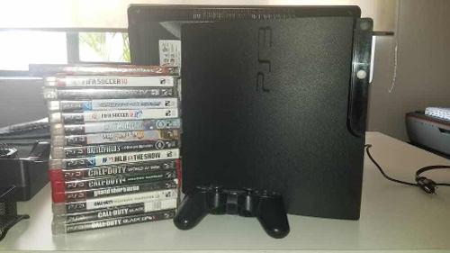 Playstation 3, 1 Control Y 15 Juegos Físicos