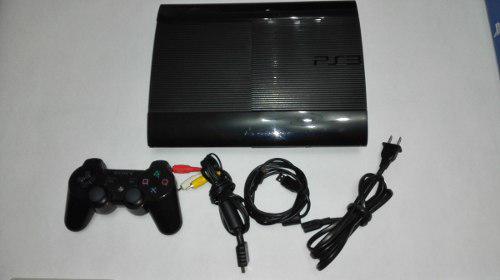 Playstation 3 Slim 12gb Con 9 Juegos Originales