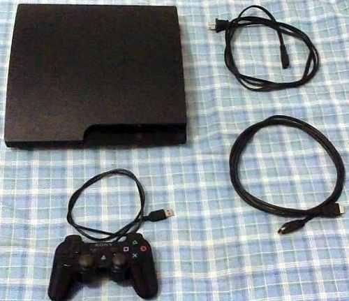 Playstation 3 Slim De 160gb Como Nuevo Original Ps3