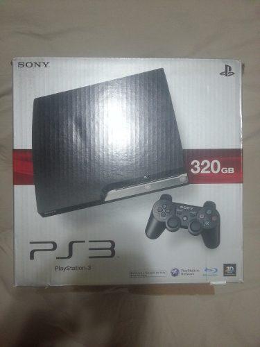 Playstation 3 Slim Ps3 + Hdmi + 3 Juegos